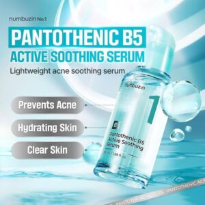 No.1 Pantothenic B5 Active Soothing Serum – Ενυδατικός και καταπραϋντικός ορός, 50ml