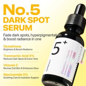 No.5 Vitamin Concentrated Serum – Αντιοξειδωτικός ορός Βιταμίνης C 30ml