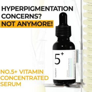 No.5 Vitamin Concentrated Serum – Αντιοξειδωτικός ορός Βιταμίνης C 30ml