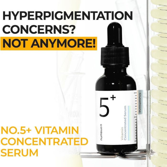 No.5 Vitamin Concentrated Serum – Αντιοξειδωτικός ορός Βιταμίνης C 30ml