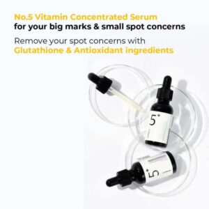 No.5 Vitamin Concentrated Serum – Αντιοξειδωτικός ορός Βιταμίνης C 30ml