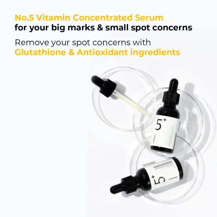 No.5 Vitamin Concentrated Serum – Αντιοξειδωτικός ορός Βιταμίνης C 30ml