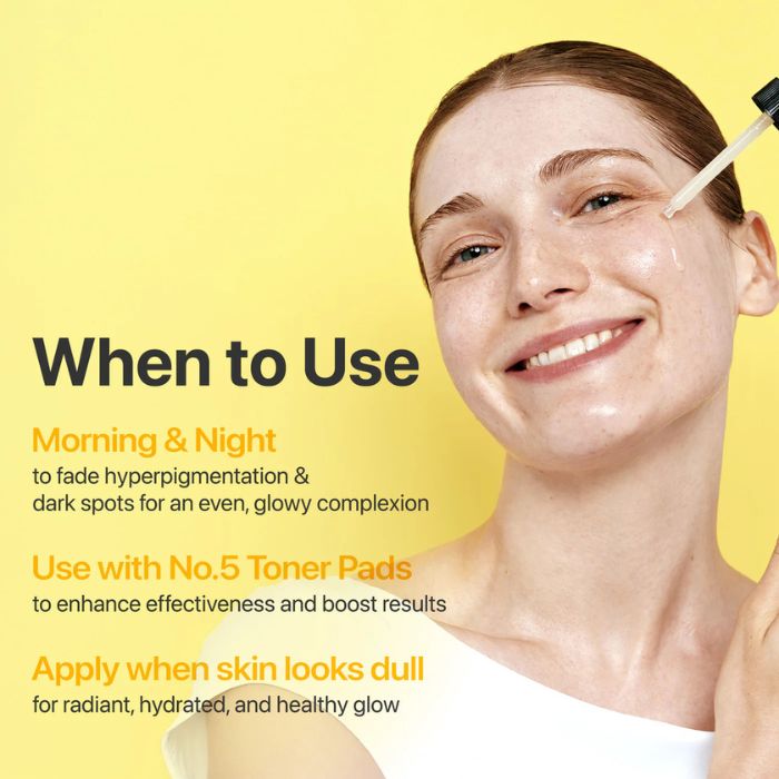 No.5 Vitamin Concentrated Serum – Αντιοξειδωτικός ορός Βιταμίνης C 30ml