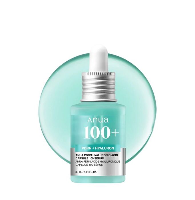 PDRN Hyaluronic Acid Capsule 100 Serum - Ορός ενυδάτωσης για ελαστικότητα, 30ml