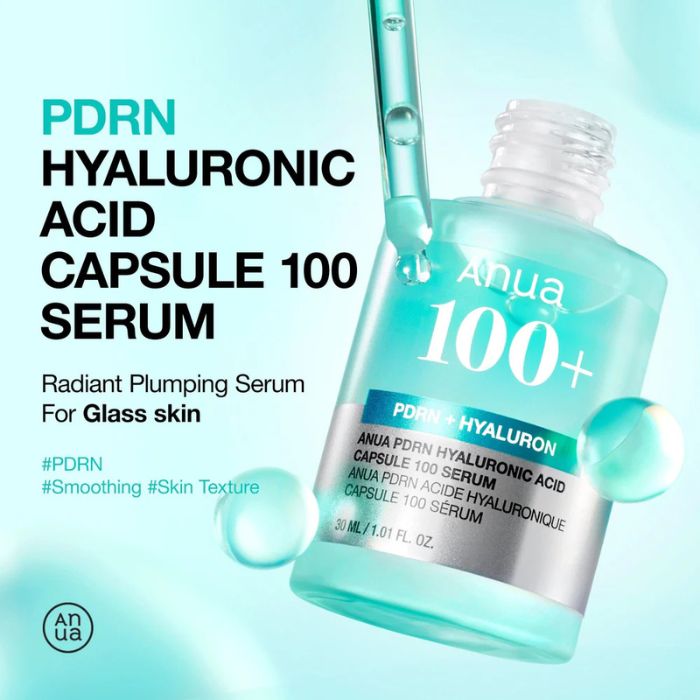 PDRN Hyaluronic Acid Capsule 100 Serum – Ορός ενυδάτωσης για ελαστικότητα, 30ml
