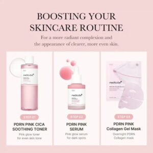 PDRN Pink Cica Soothing Toner – Καταπραϋντικό τόνερ προσώπου, 250ml