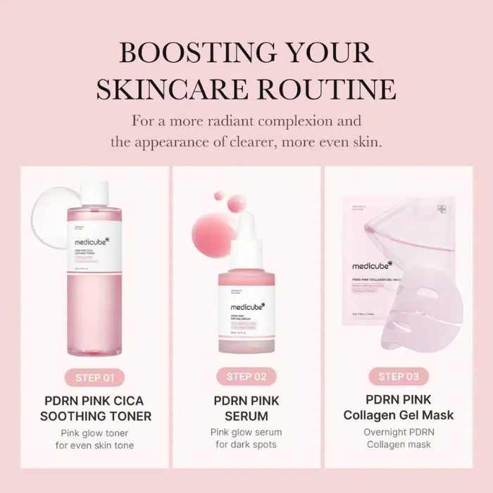 PDRN Pink Cica Soothing Toner – Καταπραϋντικό τόνερ προσώπου, 250ml