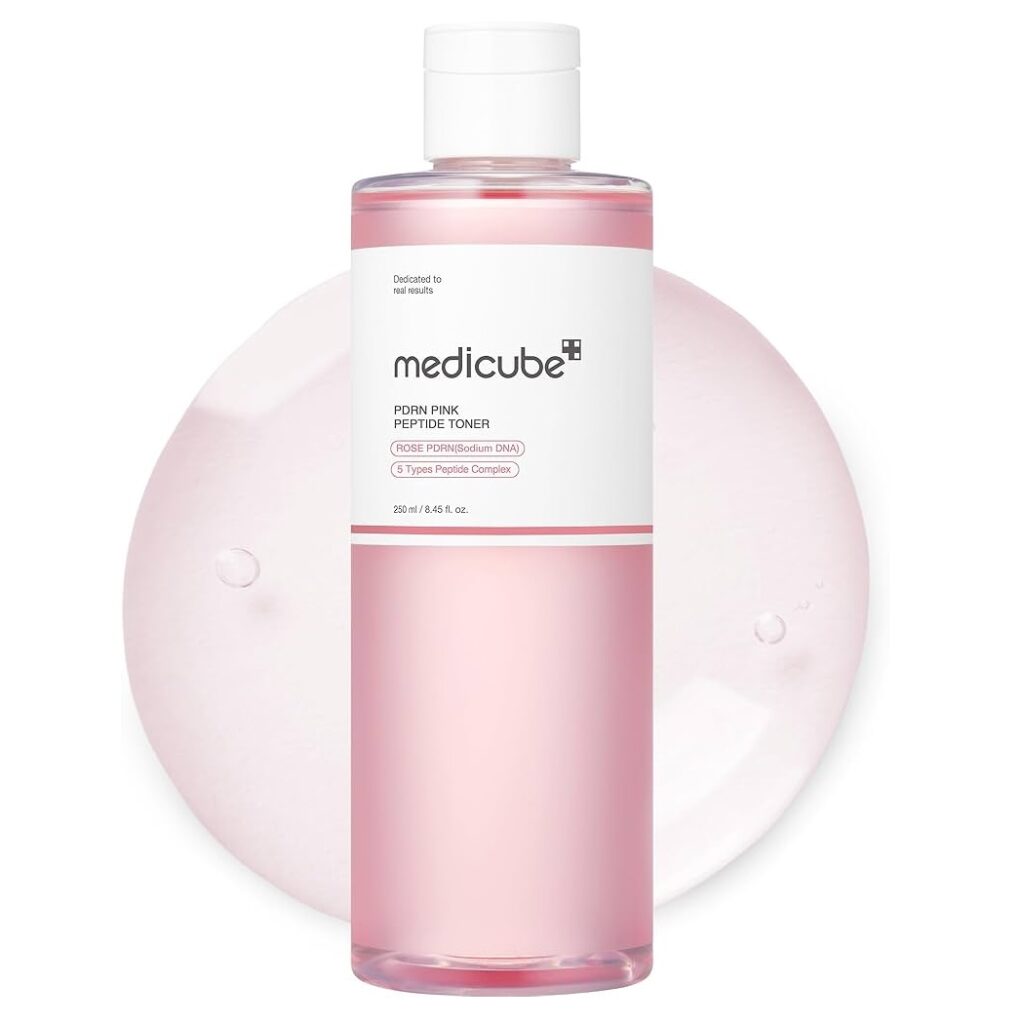 PDRN Pink Cica Soothing Toner – Καταπραϋντικό τόνερ προσώπου, 250ml