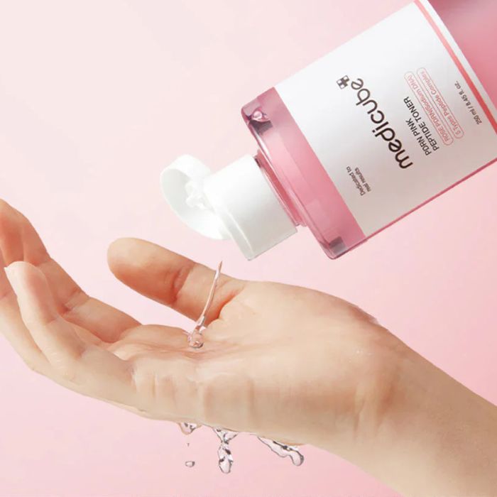 PDRN Pink Cica Soothing Toner – Καταπραϋντικό τόνερ προσώπου, 250ml