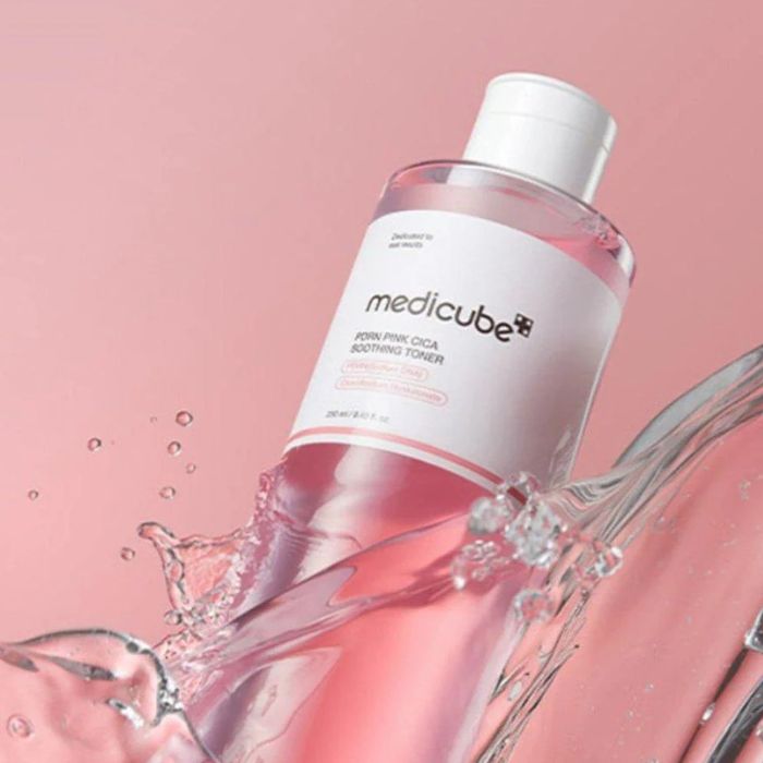 PDRN Pink Cica Soothing Toner – Καταπραϋντικό τόνερ προσώπου, 250ml