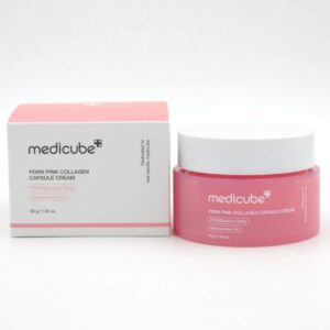 PDRN Pink Collagen Capsule Cream – Κρέμα με κάψουλες PDRN & κολλαγόνου, 55gr