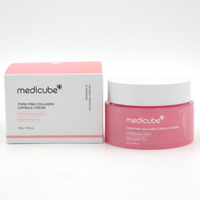 PDRN Pink Collagen Capsule Cream – Κρέμα με κάψουλες PDRN & κολλαγόνου, 55gr