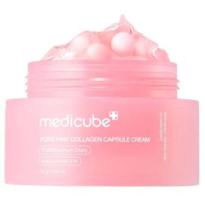 PDRN Pink Collagen Capsule Cream – Κρέμα με κάψουλες PDRN & κολλαγόνου, 55gr