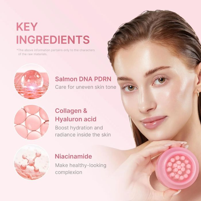 PDRN Pink Collagen Capsule Cream – Κρέμα με κάψουλες PDRN & κολλαγόνου, 55gr