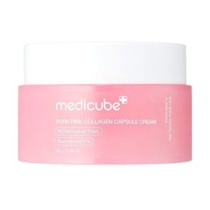 PDRN Pink Collagen Capsule Cream – Κρέμα με κάψουλες PDRN & κολλαγόνου, 55gr