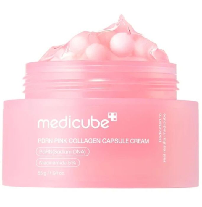 PDRN Pink Collagen Capsule Cream - Κρέμα με κάψουλες PDRN & κολλαγόνου, 55gr