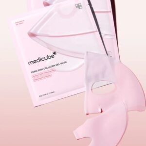PDRN Pink Collagen Gel Mask – Μάσκα Gel με PDRN & κολλαγόνο για σύσφιξη και ενυδάτωση