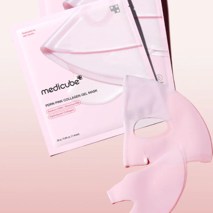 PDRN Pink Collagen Gel Mask – Μάσκα Gel με PDRN & κολλαγόνο για σύσφιξη και ενυδάτωση