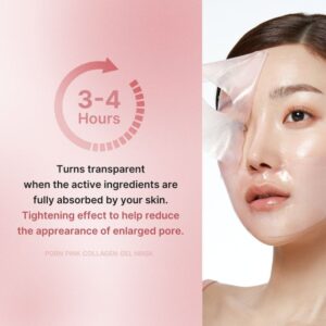 PDRN Pink Collagen Gel Mask – Μάσκα Gel με PDRN & κολλαγόνο για σύσφιξη και ενυδάτωση