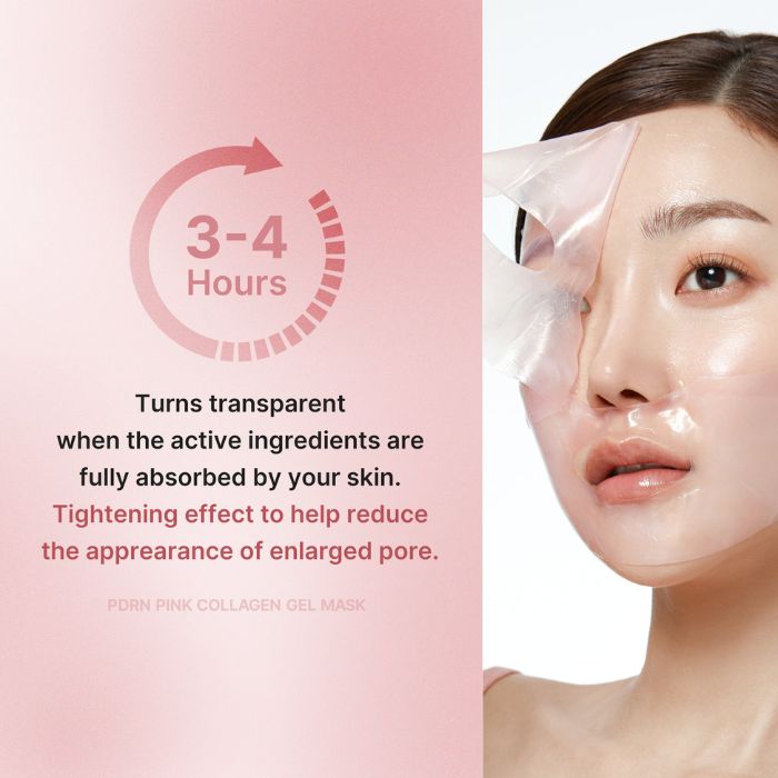 PDRN Pink Collagen Gel Mask – Μάσκα Gel με PDRN & κολλαγόνο για σύσφιξη και ενυδάτωση