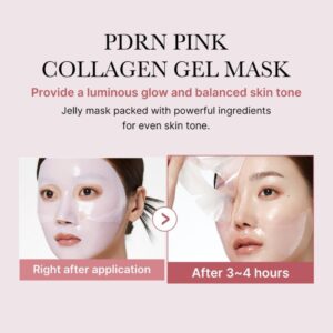 PDRN Pink Collagen Gel Mask – Μάσκα Gel με PDRN & κολλαγόνο για σύσφιξη και ενυδάτωση