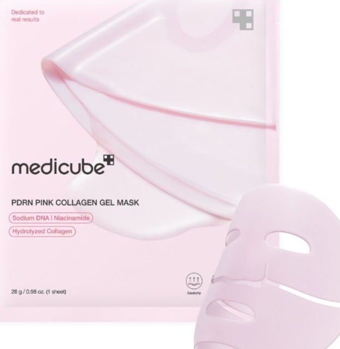 PDRN Pink Collagen Gel Mask - Μάσκα Gel με PDRN & κολλαγόνο για σύσφιξη και ενυδάτωση