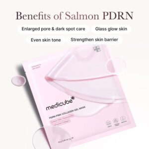 PDRN Pink Collagen Gel Mask – Μάσκα Gel με PDRN & κολλαγόνο για σύσφιξη και ενυδάτωση