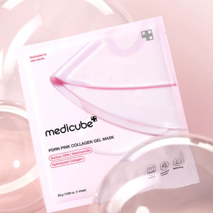 PDRN Pink Collagen Gel Mask – Μάσκα Gel με PDRN & κολλαγόνο για σύσφιξη και ενυδάτωση