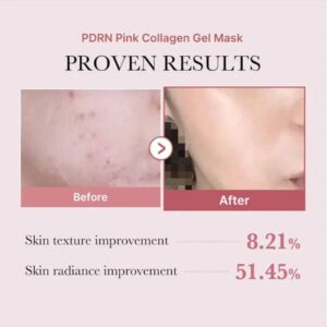 PDRN Pink Collagen Gel Mask – Μάσκα Gel με PDRN & κολλαγόνο για σύσφιξη και ενυδάτωση