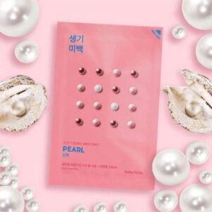 Pure Essence Mask Sheet Pearl – Μάσκα προσώπου για ενυδάτωση, 23ml