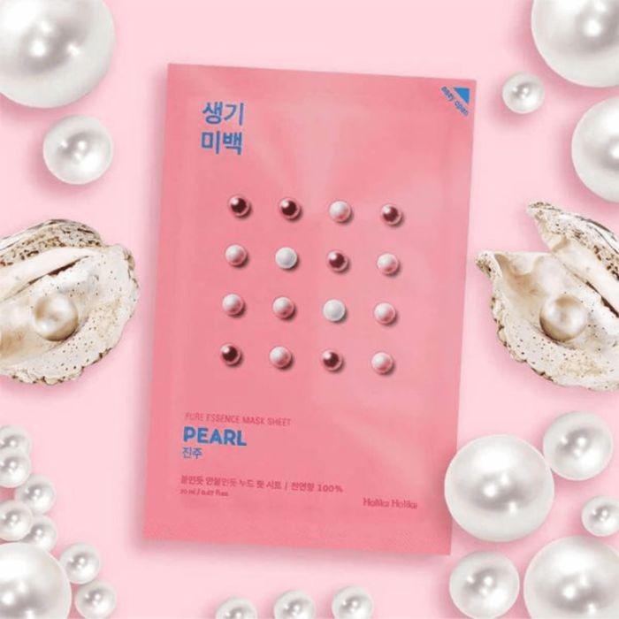 Pure Essence Mask Sheet Pearl – Μάσκα προσώπου για ενυδάτωση, 23ml