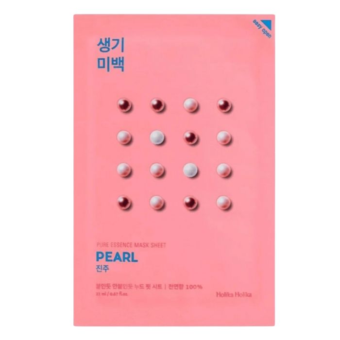 Pure Essence Mask Sheet Pearl - Μάσκα προσώπου για ενυδάτωση, 23ml