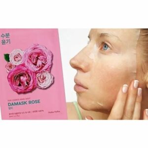 Pure Essence Mask Sheet Rose – Μάσκα προσώπου για ενυδάτωση, 23ml