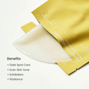 Radiant Vita-Niacinamide Real Deep Mask – Gel Μάσκα για ομοιόμορφο τόνο επιδερμίδας, 34gr