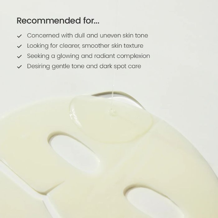Radiant Vita-Niacinamide Real Deep Mask – Gel Μάσκα για ομοιόμορφο τόνο επιδερμίδας, 34gr