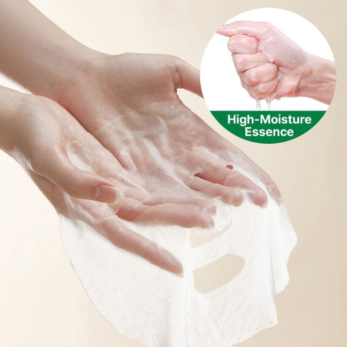 Real Aloe Vera Face Mask – Υφασμάτινη μάσκα προσώπου με αλόη βέρα, 23ml