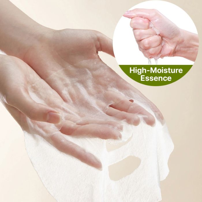 Real Avocado Essence Mask – Υφασμάτινη μάσκα προσώπου με εκχύλισμα αβοκάντο, 23ml