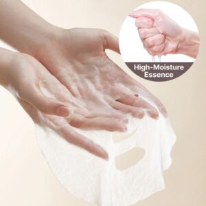 Real Coconut Essence Mask – Υφασμάτινη μάσκα προσώπου με εκχύλισμα καρύδας, 23ml
