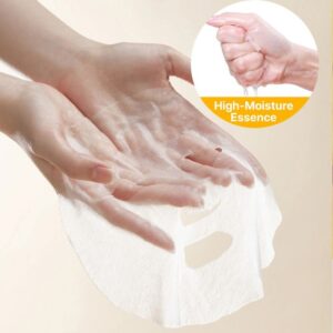 Real Mango Essence Mask – Υφασμάτινη μάσκα προσώπου με εκχύλισμα μάνγκο, 23ml