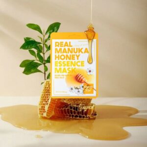 Real Manuka Honey Essence Mask – Υφασμάτινη μάσκα προσώπου με μέλι manuka, 23ml