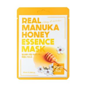 Real Manuka Honey Essence Mask – Υφασμάτινη μάσκα προσώπου με μέλι manuka, 23ml