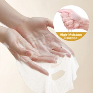 Real Oatmeal Essence Mask – Υφασμάτινη μάσκα προσώπου με εκχύλισμα βρώμης, 23ml