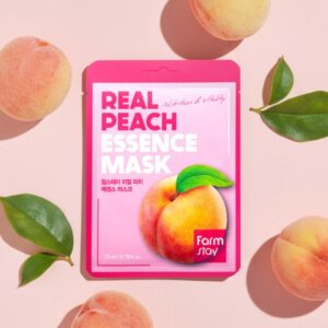 Real Peach Essence Mask – Υφασμάτινη μάσκα προσώπου με εκχύλισμα ροδάκινου, 23ml