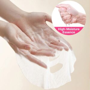 Real Peach Essence Mask – Υφασμάτινη μάσκα προσώπου με εκχύλισμα ροδάκινου, 23ml