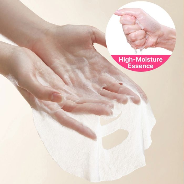 Real Peach Essence Mask – Υφασμάτινη μάσκα προσώπου με εκχύλισμα ροδάκινου, 23ml