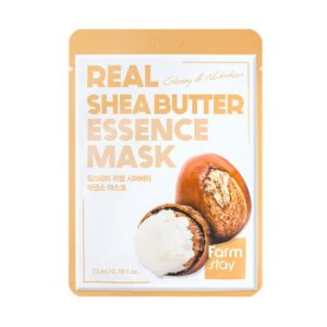 Real Shea Butter Essence Mask – Υφασμάτινη μάσκα προσώπου με εκχύλισμα βούτυρο καριτέ, 23ml