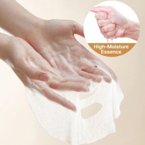 Real Shea Butter Essence Mask – Υφασμάτινη μάσκα προσώπου με εκχύλισμα βούτυρο καριτέ, 23ml
