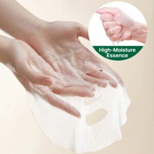 Real Tea Tree Essence Mask – Υφασμάτινη μάσκα προσώπου με εκχύλισμα τεϊόδεντρου, 23ml