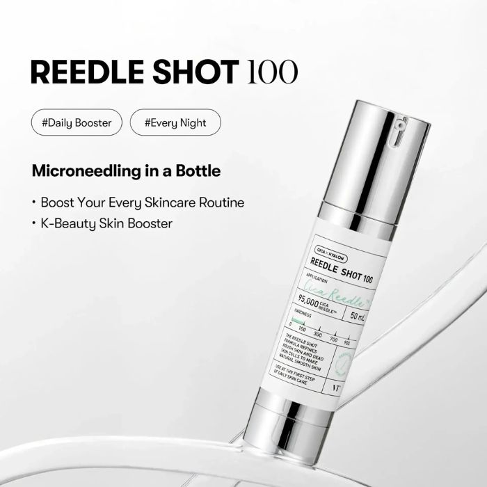 Reedle Shot 100 Essence – Ενισχυτικός ορός με φυσικές μικροβελόνες, 50ml