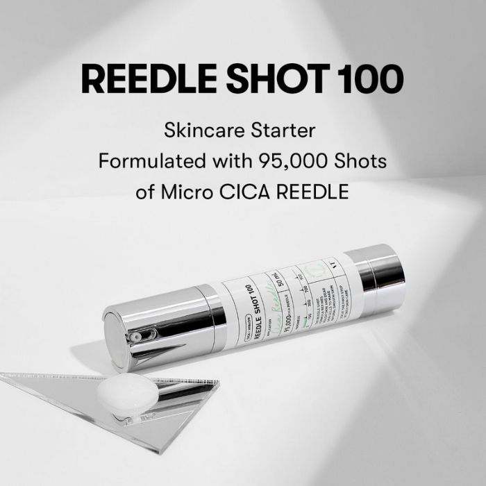 Reedle Shot 100 Essence – Ενισχυτικός ορός με φυσικές μικροβελόνες, 50ml
